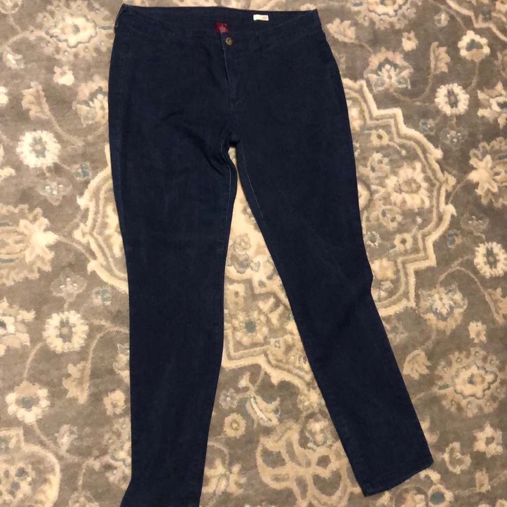 Super skinny jeans